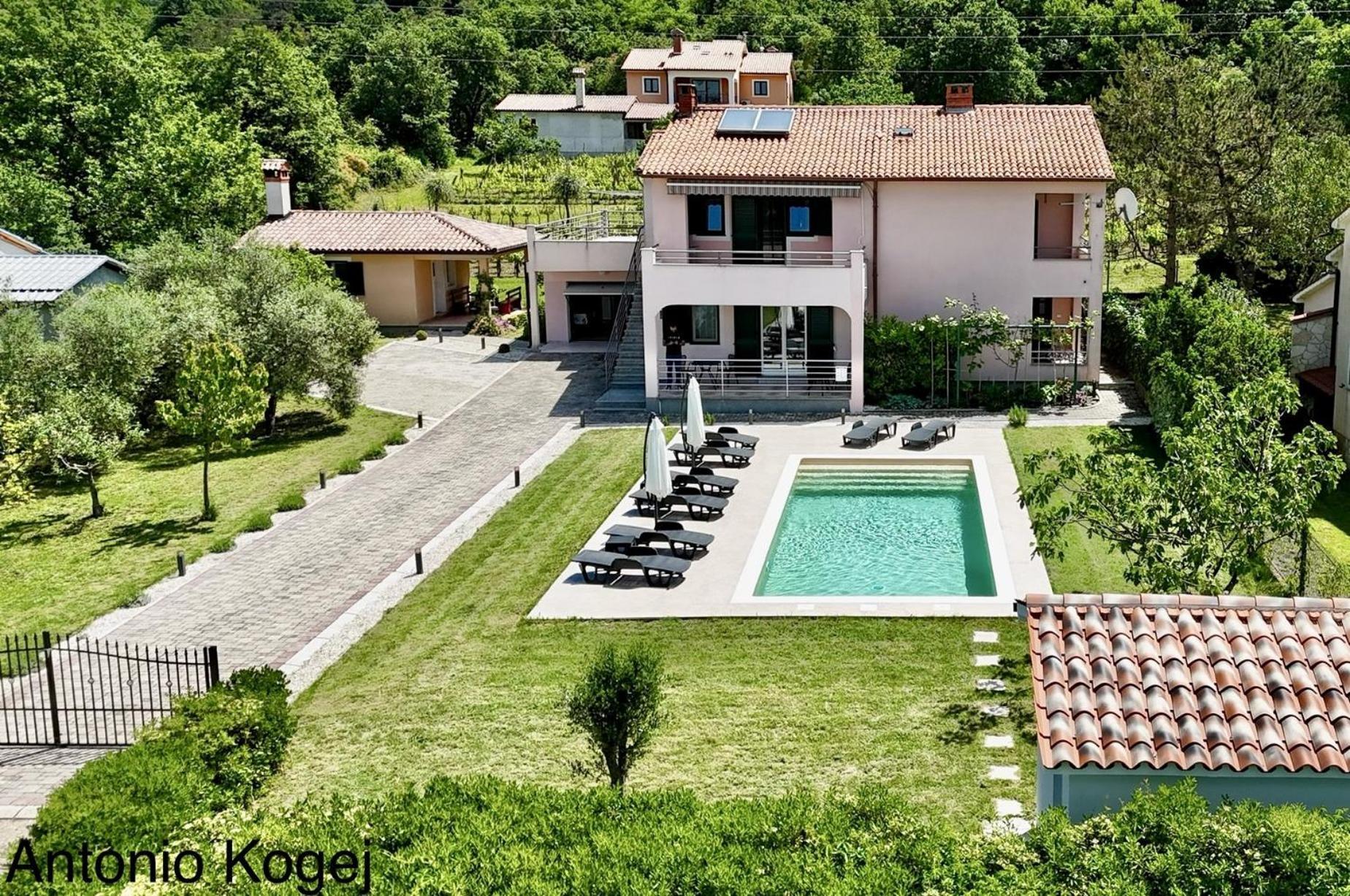 Villa Orka Labin  Zewnętrze zdjęcie